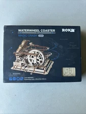 ROKR Waterwheel Coaster Magic Crash LG. 501 238 Pcs. 3D Wooden