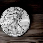 2016 $1 American Silver Eagle 1 oz Brilliant Uncirculated #145 🇺🇸🦅🔥🔥🔥🔥