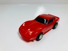 TYCO  CORVETTE COUPE   RED  slot car  BRAND NEW Collector Grade