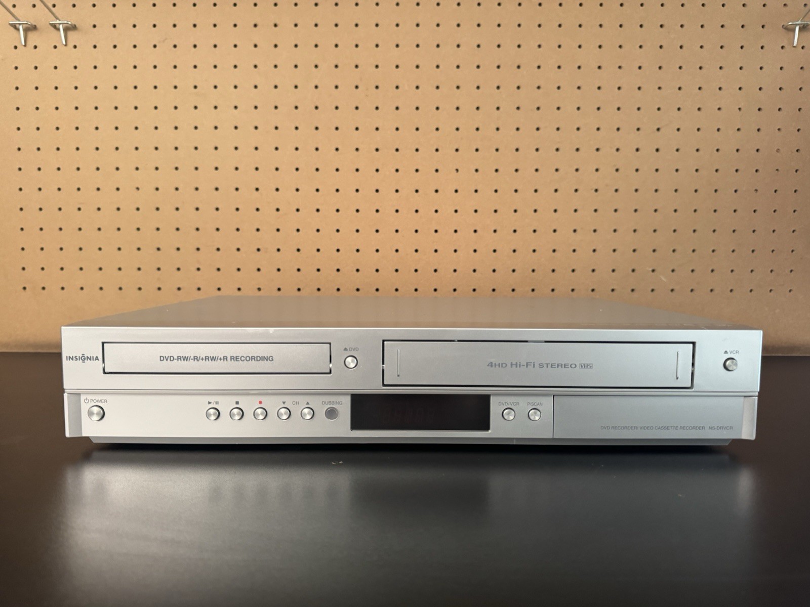 Video Cassette 4 Tested No Remote