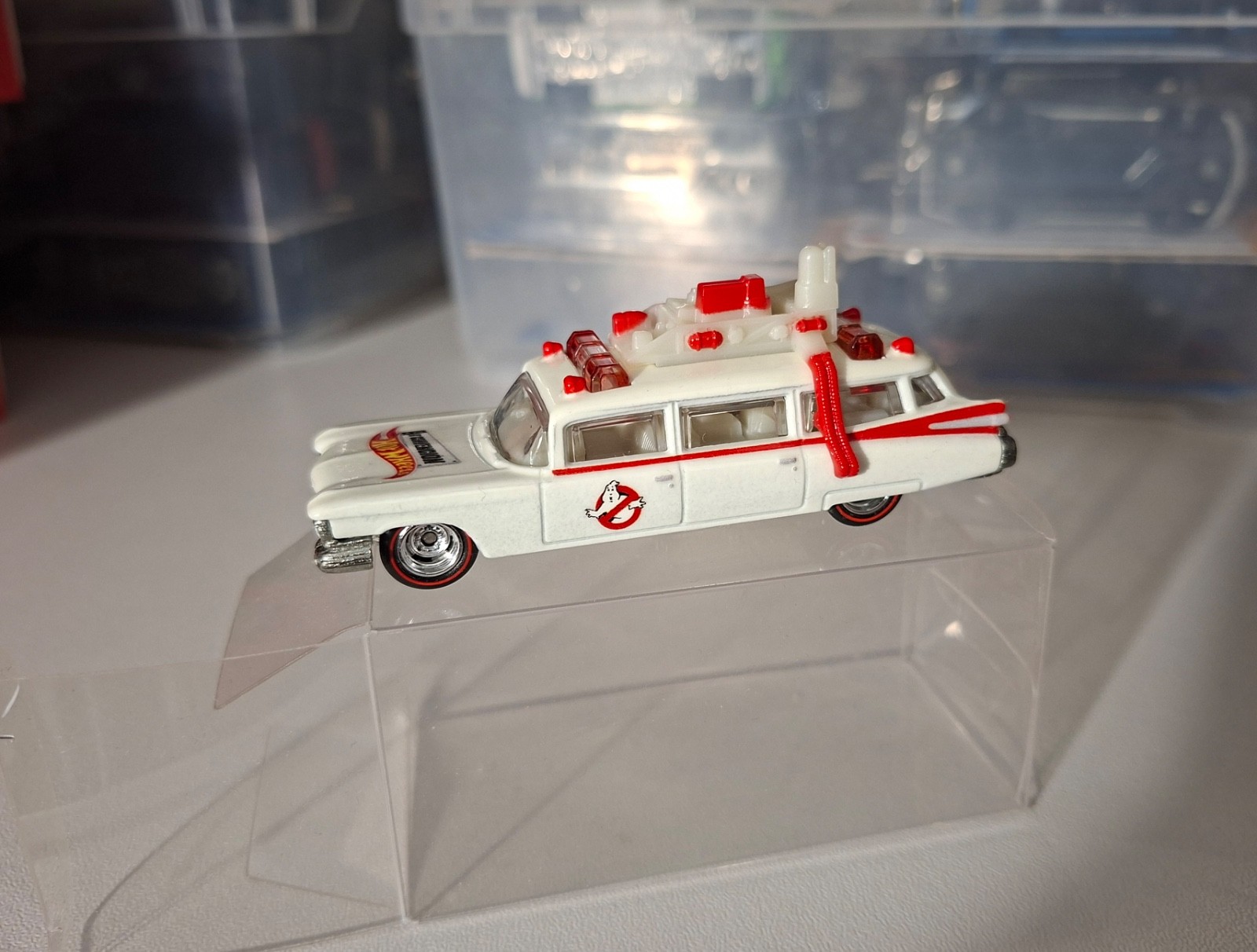 Hot Wheels Ecto-1 Mexico Convention 2015 voiture miniature