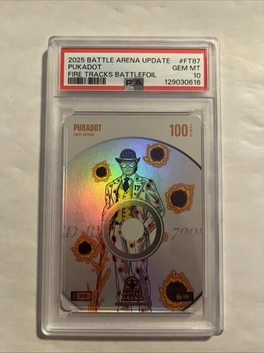 Fire Fire Tracks Battlefoil