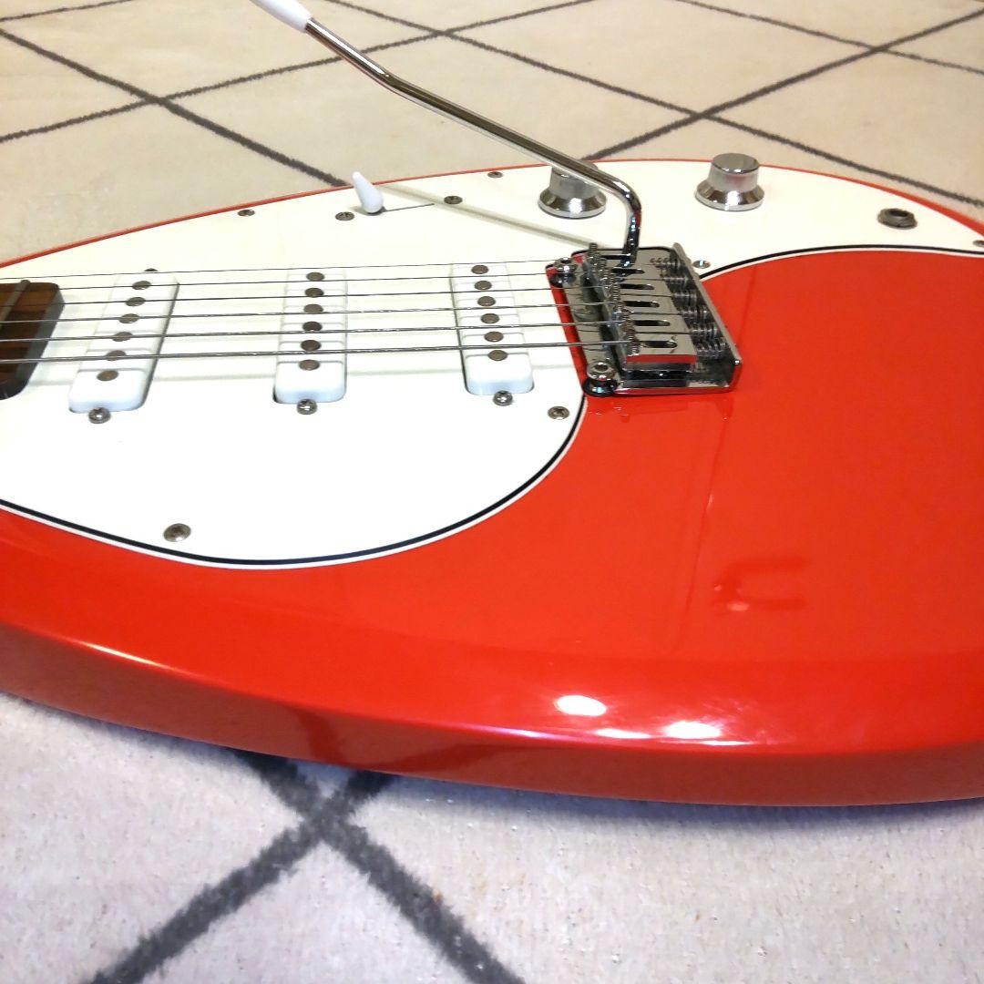VOX V-MK III Teardrop Electric Guitar Salmon Red Japan | eBay