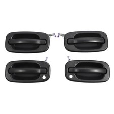 Exterior Door Handle Set, Compatible with 1999-2007 Chevy Silverado Tahoe