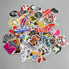 NEW 100 Skateboard Stickers Bomb Vinyl Laptop Luggage Decals Dope Sticker Lot CA