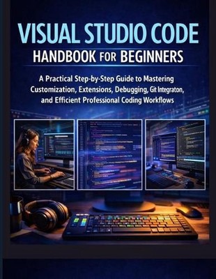 Visual Studio Code Handbook for Beginners by Emmett Rourke Paperback Book