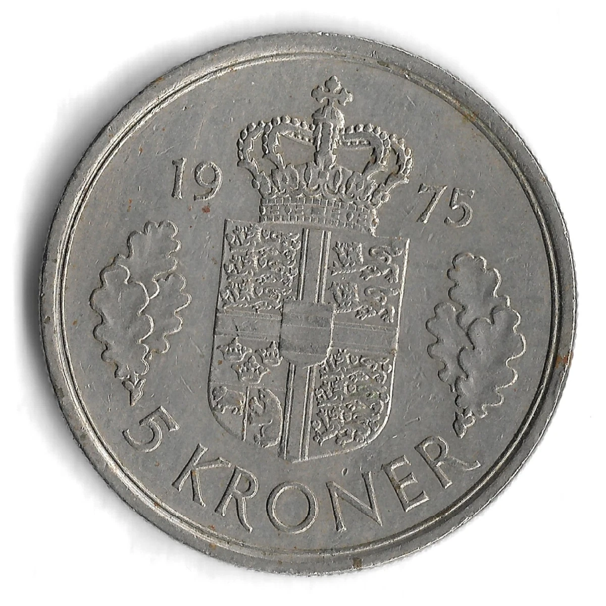 1975 丹麦的硬币| eBay