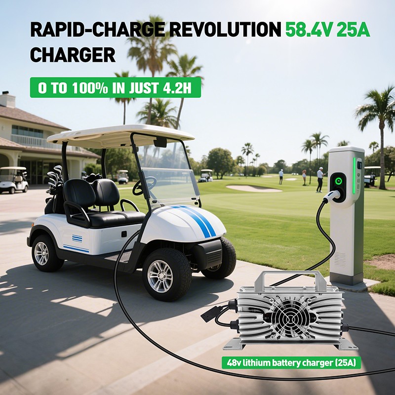 48V/51.2 105Ah LiFePO4 Lithium Battery For RY48ZTR100 Electric Riding Lawn Mower