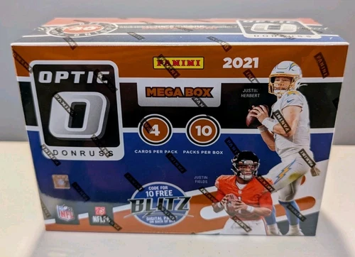 2021 PANINI DONRUSS OPTIC NFL FOOTBALL MEGA BOX TARGET BRONZE LAWRENCE DOWNTOWN