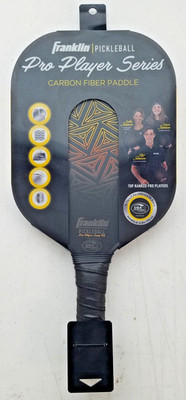 Franklin Pickleball Pro Player Series F2 Carbon Fiber Paddle NEW