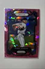 2024 Panini Prizm - Randy Johnson #263 Pink Ice Prizm