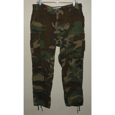Vtg ’98 Propper Men’s Combat Trousers Pants Large 36 x 30 Woodland Camo Cargo