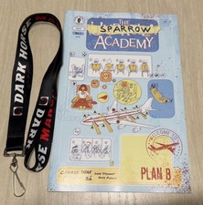 SDCC 2026 Exclusive Dark Horse Manga Lanyard and The Sparrow Academy Comic