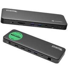 Thunderbolt 4 Dock with 100W Charging, Thunderbolt Certified, Laptop Docking ...
