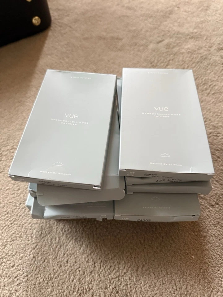 Vue Swiss Blackhead Removing Nose Patches EX STOCK