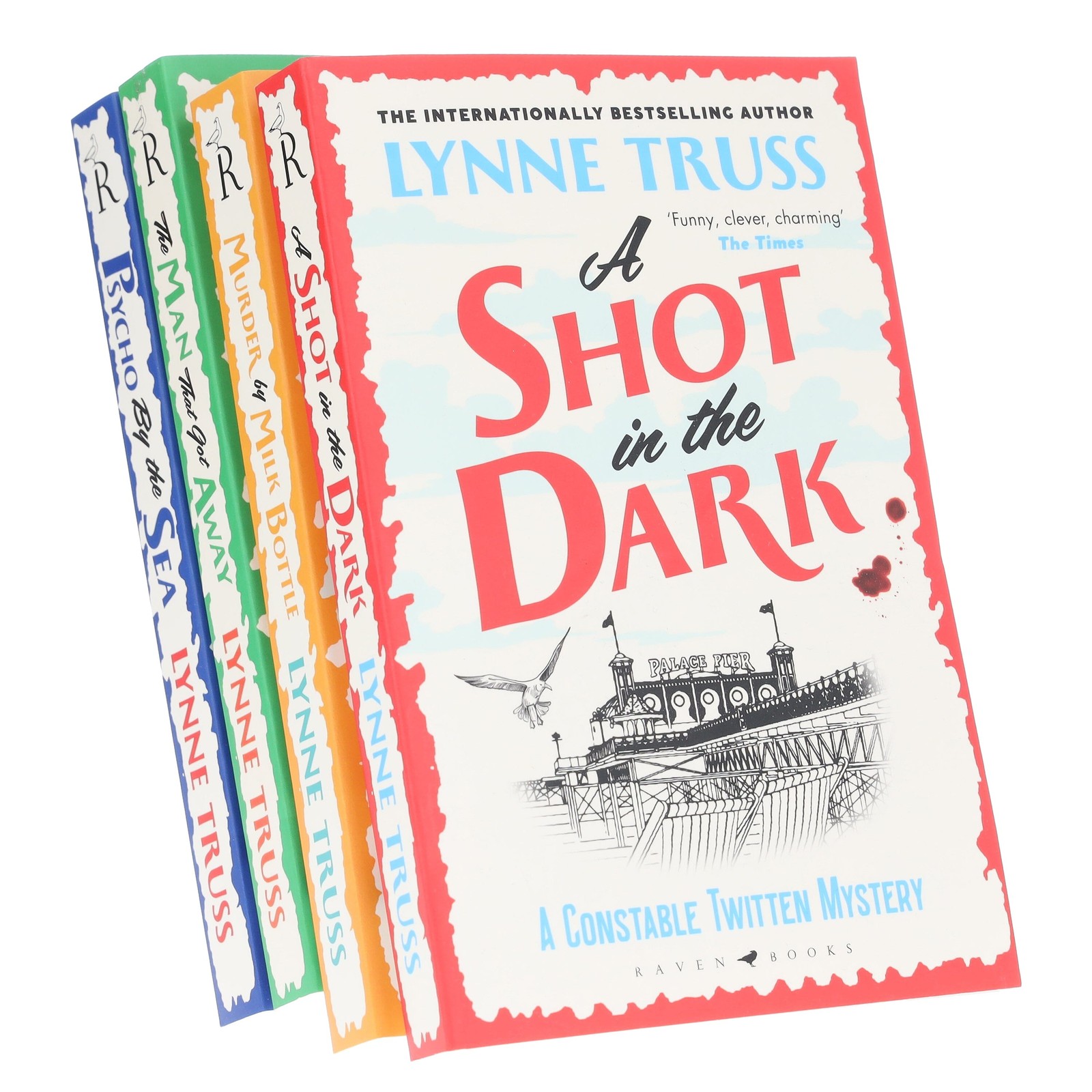 Lynne Truss Unisex Dark A Constable Twitten Mystery Collection 4 Books Set (Psycho By The Sea) - Image 3