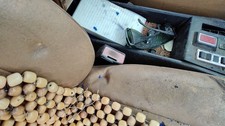 79-83 Mercedes 300td Passenger Right Front Seat Belt Buckle Receiver Oem Brown 79-83 Mercedes 300td Passenger Right Front Seat Belt Buckle Receiver Oem Brown