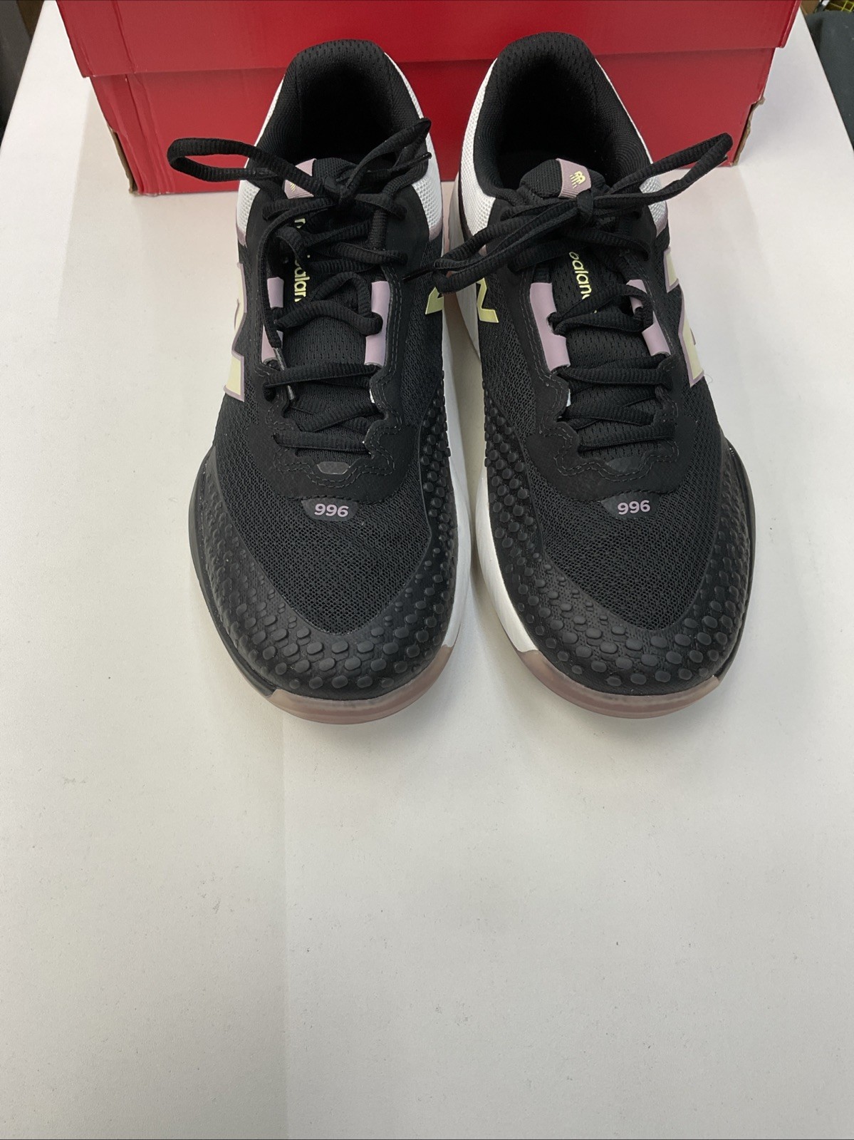 Men’s FuelCell 996V6 Black/White thumbnail 3