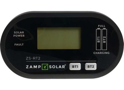 Zamp Solar SCC6001 ZS-30AD Digital LCD Wired Remote Battery Display w/23' Cable