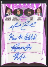 Marcus Freeman Cristobal Ryan Day Smart 2026 Leaf Trinity Quadzilla Auto 11 Marcus Freeman Cristobal Ryan Day Smart 2026 Leaf Trinity Quadzilla Auto 11