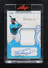 2025 Leaf Spectacular 5/5 Ken Griffey Jr #SS-KGJ Auto HOF 1o8c
