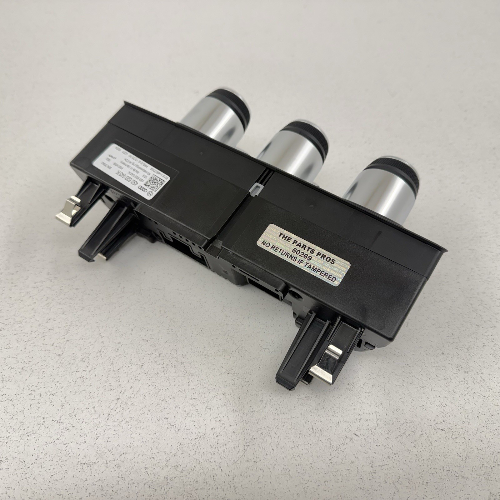 17-23 Audi R8 HVAC AC Air Climate Control Switch 4S0820043K OEM