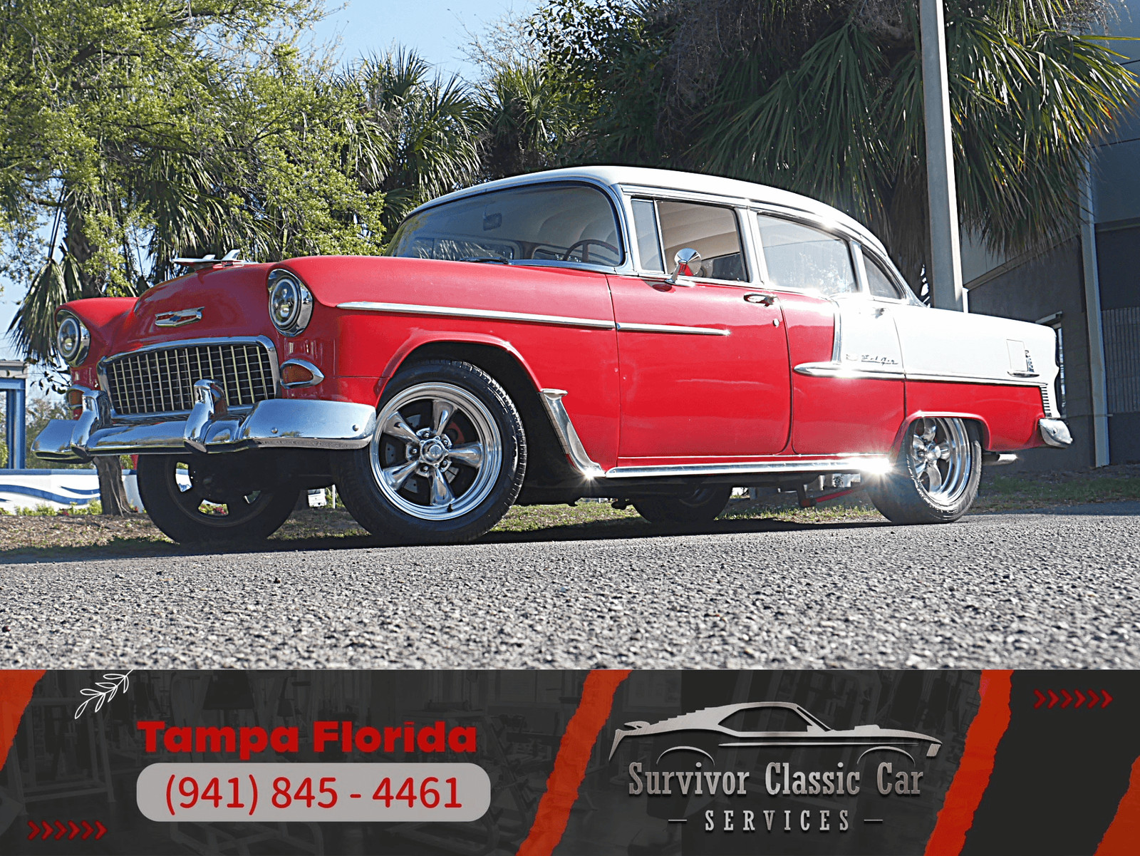 1955 Chevrolet Bel Air for sale in Palmetto Florida