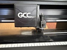 GCC EX II-24 Commercial Vinyl Cutting Plotter 24 Professional Cutter