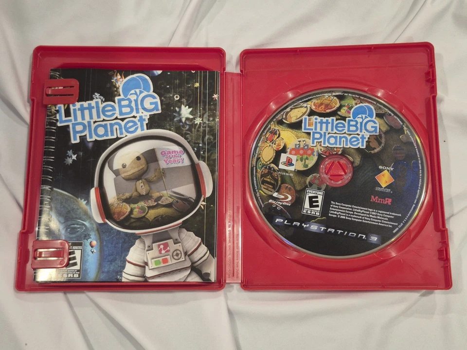 Little Big Planet Game Of The Year (Sony Playstation 3 PS3 2008) TESTED W/Manual - Image 2 of 3