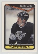1990-91 O-Pee-Chee Tim Watters #461 1z4