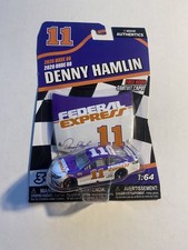 Denny Hamlin Nascar Authentics 1/64 2020 Wave 8 Darlington Throwback Diecast