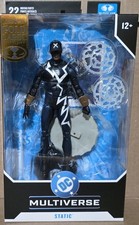 McFarlane DC Multiverse 7 Static Trial By Fire Gold Label