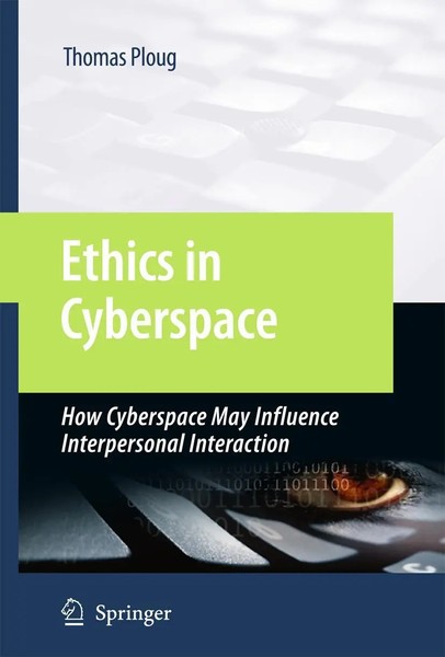 Thomas Ploug | Ethics In Cyberspace | Taschenbuch | Englisch (2010) | Ix-image