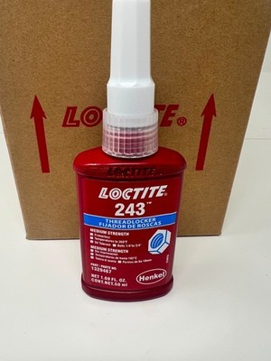 10 Pack Loctite 243 Thread Locker Medium Strength Adhesive Sealed Expired 23
