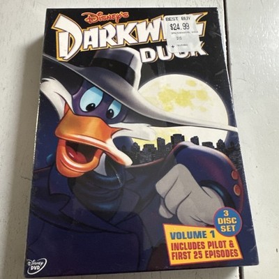 Darkwing Duck - Vol. 1 (DVD, 2006, 3-Disc Set, FS) Brand New Sealed Disney