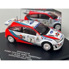 Vitesse Ford Focus WRC Martini Argentina Rally 1999 #7 McRae 1/43