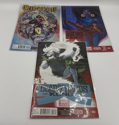 Marvel Weirdworld #2 Comic Book Lot Modern Age Digital Edition Jason Aaron
