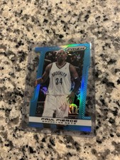 2013/14 Panini Prizm Blue Die Cut /199 Paul Pierce Nets Kansas Hof