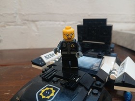 LEGO The LEGO Movie Bad Cop's Pursuit (70802) Complete Retired Set