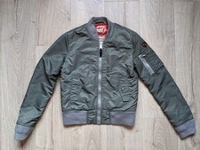 Schott Bobmerjacke MA-1 Bomber Jacke Damen größe S