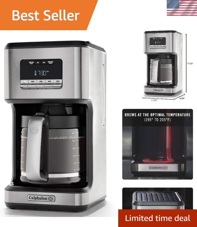 - Programmable & Warming Plate Options