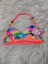 OP youth swim top Multicolor Toucan Flamingo SZ6X