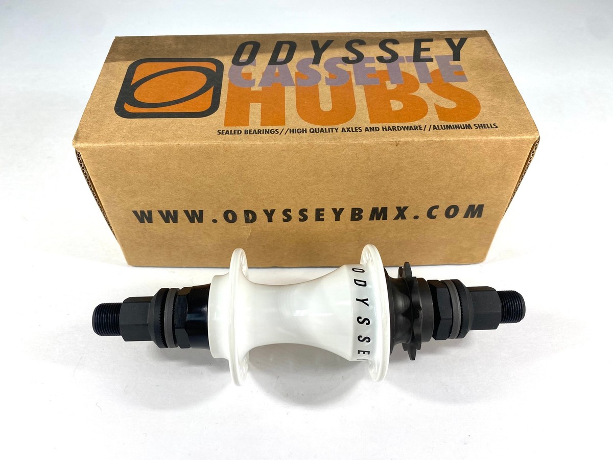 Odyssey Hazard V3 BMX Cassette Hub - White RHD 9T 36H (NOS) | eBay