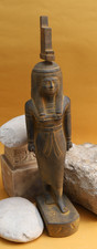 Rare Ancient Egyptian Antiques Queen Isis Goddess of Magic Statue Pharaonic BC