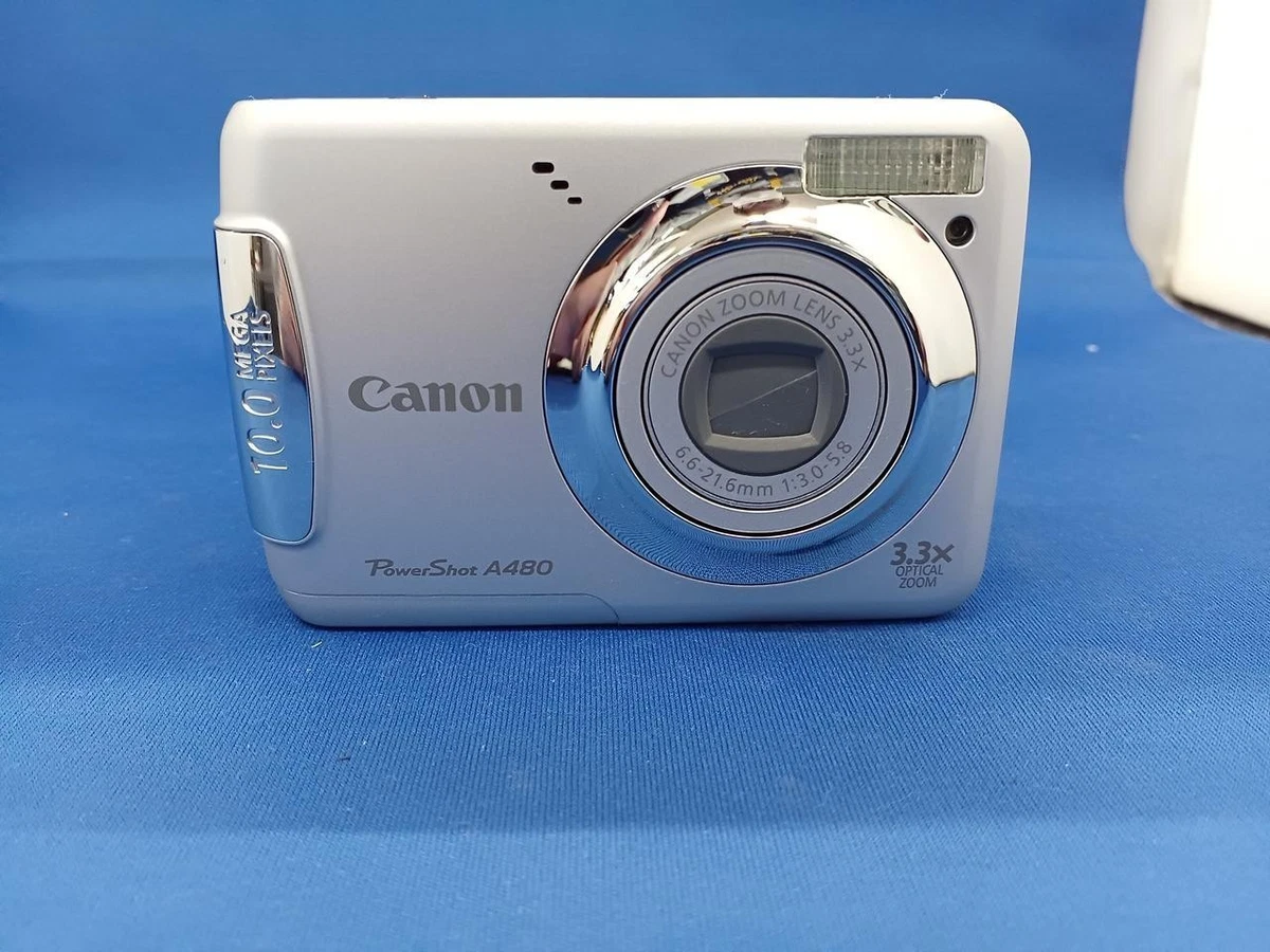 Canon PowerShot A480 Digital Cameras for sale | eBay