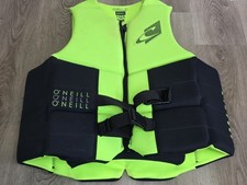 O'Neill Assault Life Vest 3XL USCG Approved Neoprene PFD Neon Green Black