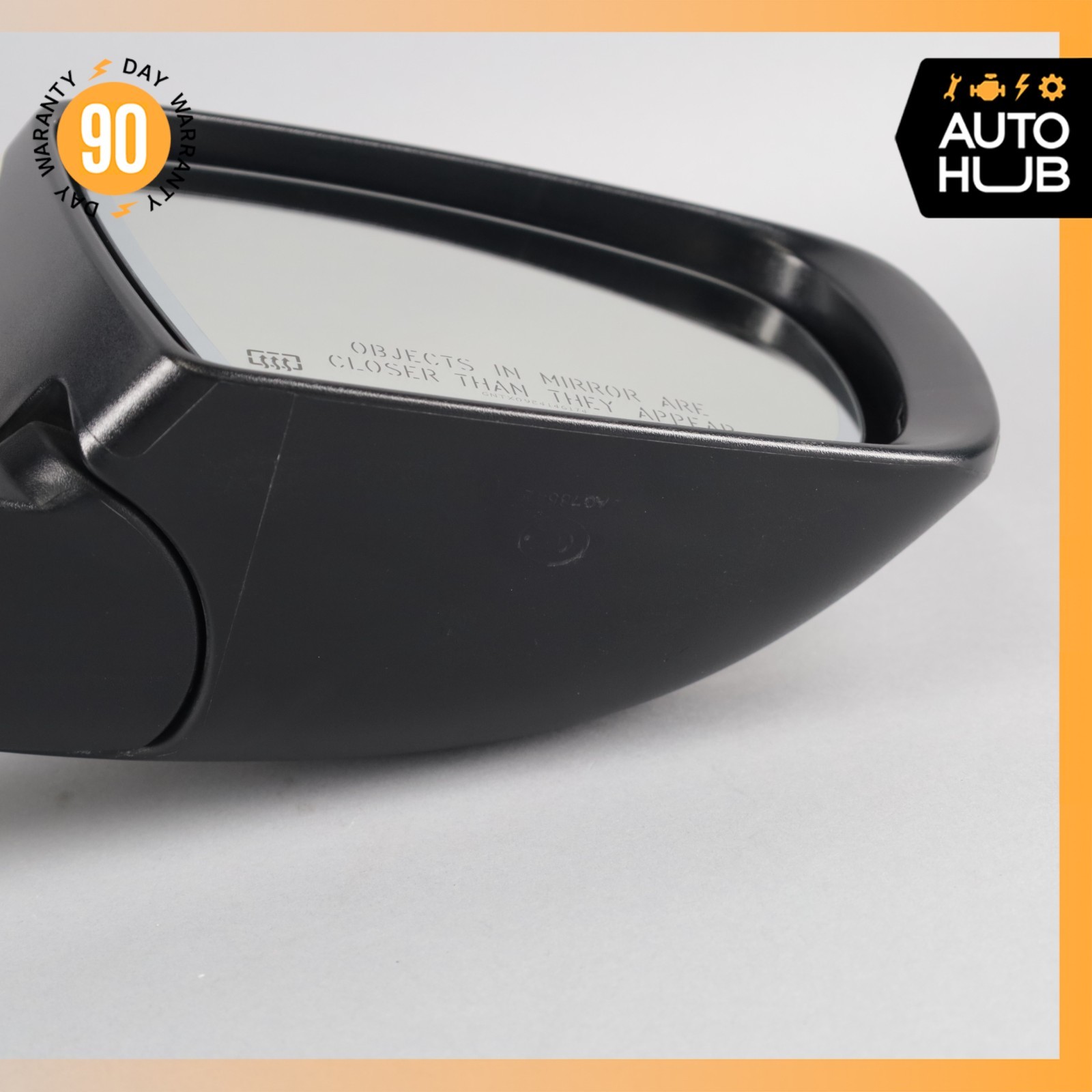 14-17 Maserati Quattroporte M156 Ghibli Right Side Rear View Door Mirror OEM