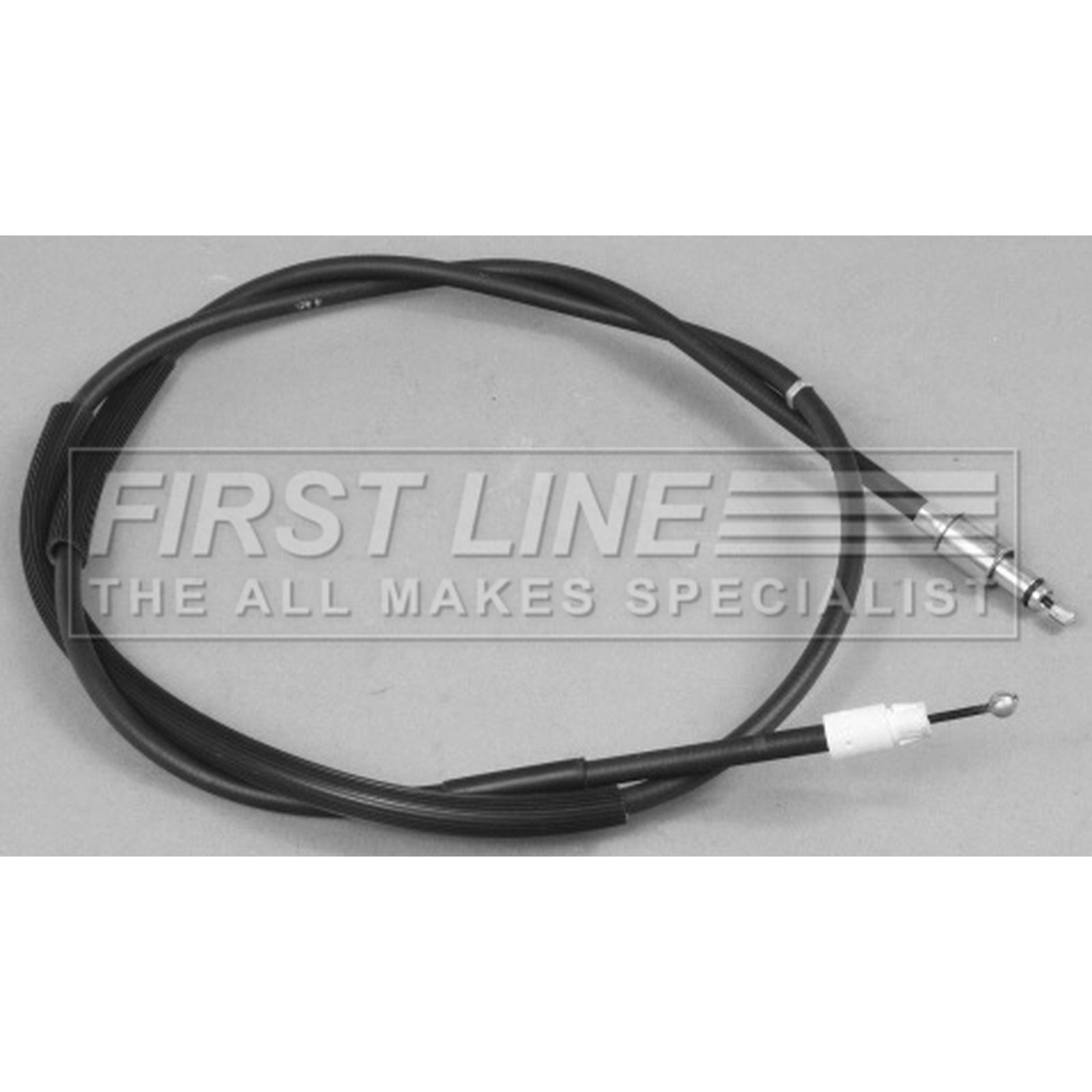 Handbrake Cable Rear FKB3074 First Line Hand Brake Parking 7L8609721C