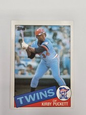 1985 Topps #536 Kirby Puckett RC