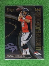 2020 Panini Select - Unbreakable Peyton Manning #U18